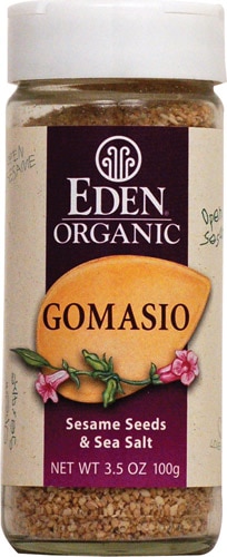 Eden Foods Original Gomasio - 3,5 унции Eden Foods