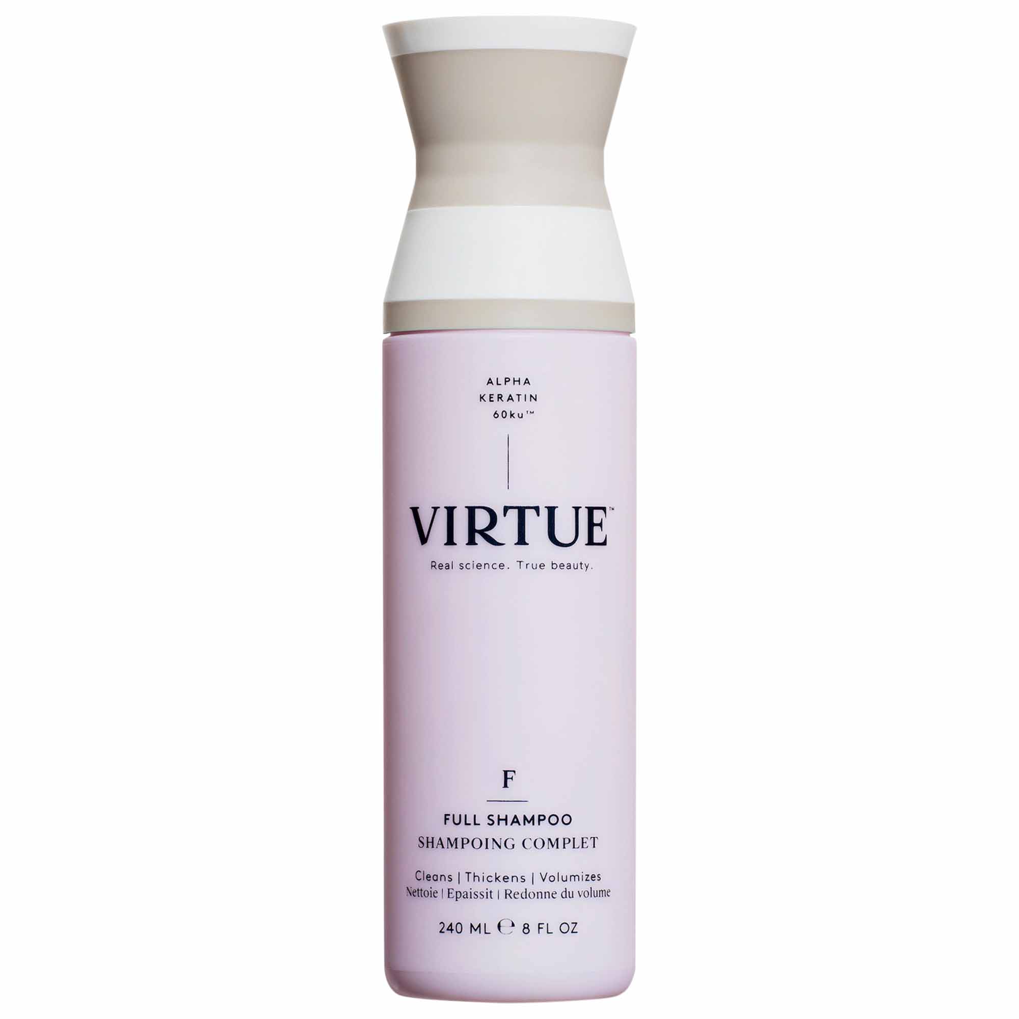 Полный шампунь для объема тонких волос Virtue