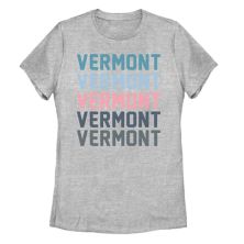 Красочная футболка Juniors 'Fifth Sun Vermont FIFTH SUN