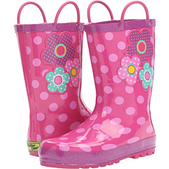 Ботинки от дождя Flower Cutie (для малышей / маленьких детей / взрослых) Western Chief