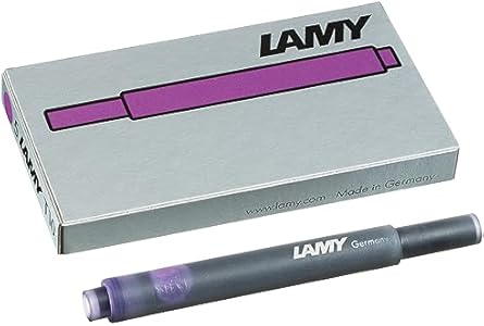 Заправочные картриджи LAMY T10 красные, 5 штук, двойной размер Lamy