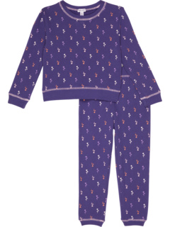 Комплект из топа и брюк с длинными рукавами Fleurette (для малышей/маленьких детей) Splendid Littles