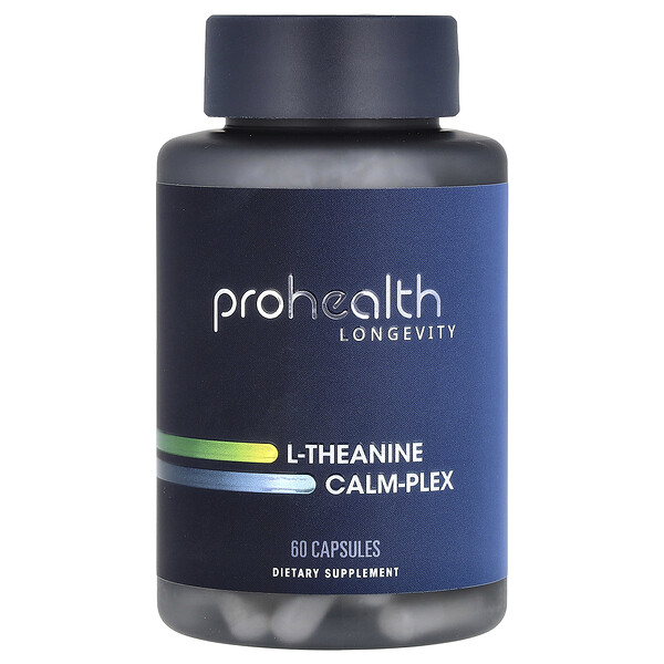 L-Theanine Calm-Plex - 60 капсул - ProHealth Longevity ProHealth Longevity