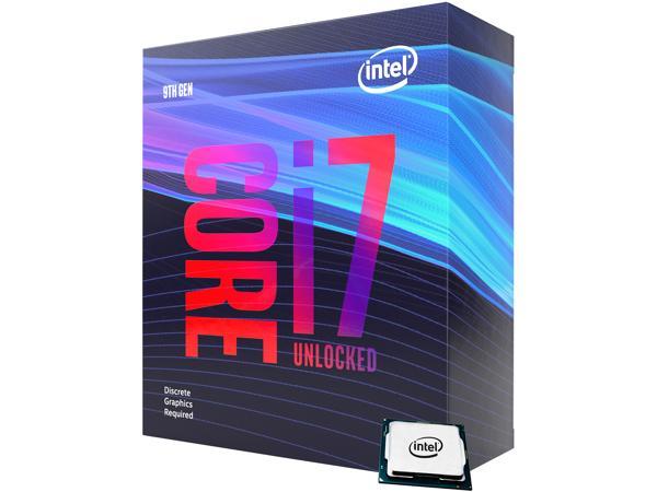 Intel Core i7 9-го поколения — Core i7-9700KF Coffee Lake, 8 ядер, 3,6 ГГц (4,9 ГГц в режиме Turbo) LGA 1151 (серия 300), 95 Вт BX80684I79700KF, процессор для настольных ПК без графики Intel