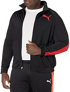 PUMA Men's Contrast Jacket 2.0 PUMA