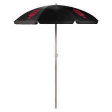 Портативный пляжный зонт для пикника Indiana Hoosiers Unbranded