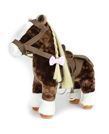 Кукла Лошадь с седлом Playtime by Eimmie