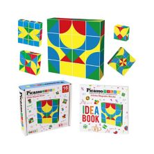 16 Piece Infinite Magnetic Puzzle Cube Set PicassoTiles