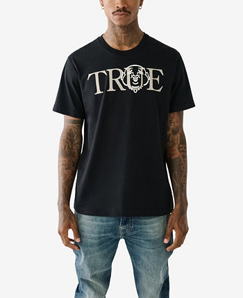 Мужская футболка с коротким рукавом True Face True Religion
