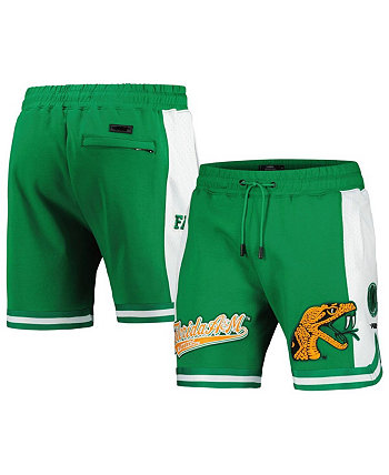 Men's Green Florida A&M Rattlers Script Tail DK 2.0 Shorts Pro Standard