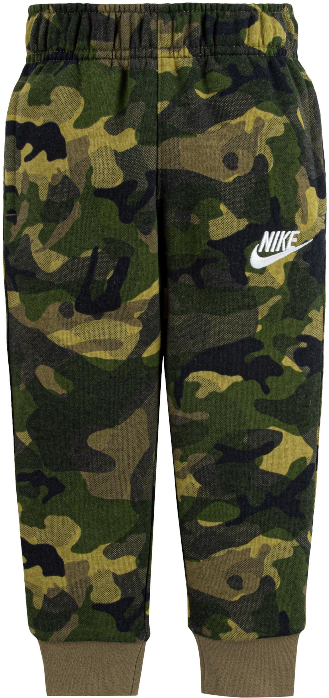 Флисовые брюки Club Aop (для маленьких детей) Nike Kids