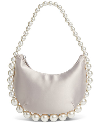Crescent Embellished Hobo Bag, Created for Macy's I.N.C. International Concepts