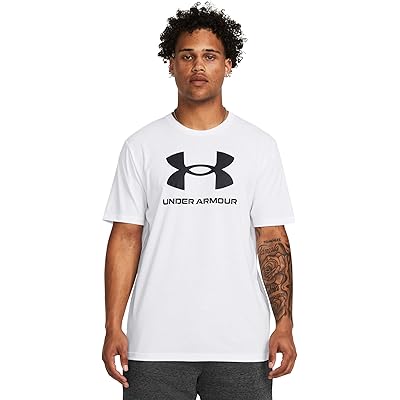 Футболка Sportstyle Logo от Under Armour с коротким рукавом и оригинальным принтом Under Armour