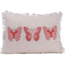 Jordan Manufacturing Butterflies Декоративная подушка для дома и улицы Jordan Manufacturing