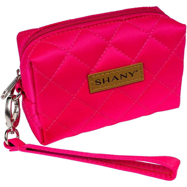 Косметичка SHANY Limited Edition Travel Makeup Bag для женщин, цвет коралловый SHANY Cosmetics