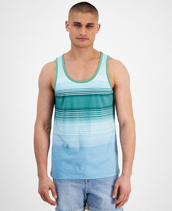 Men's Soft Striped Tank Top, Created for Macy's Sun & Stone