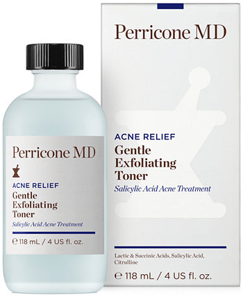 Acne Relief Gentle Exfoliating Toner Perricone MD
