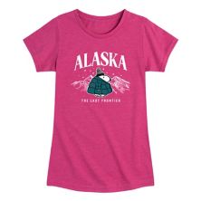 Футболка Peanuts Alaska Last Frontier для девочек 7–16 лет Licensed Character