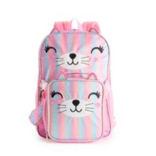 Модный рюкзак Shiny Kitty из 2 предметов Unbranded