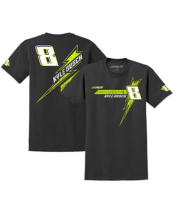 Men's Black Kyle Busch Lifestyle T-shirt Richard Childress Racing Team Collection