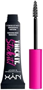 NYX PROFESSIONAL MAKEUP Thick It Stick It Thickening Brow Mascara, Eyebrow Gel - Taupe Nyx