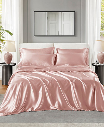 Satin 4-Pc. Sheet Set, Twin Madison Park