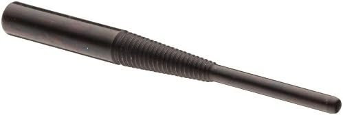 Merit M-9 Cartridge and Spiral Roll Mandrel, 1/8" Pilot Diameter x 1" Pilot Length, 2-3/4" Overall Length, 1/4" Shank Diameter x 1-1/4" Shank Length Merit