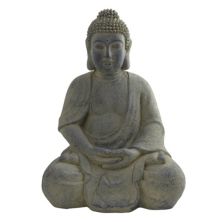 Почти натуральная декоративная статуя Будды — для использования в помещении и усилителе; Открытый NEARLY NATURAL