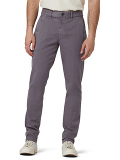 Классические узкие прямые брюки-чиносы из металла Hudson Jeans