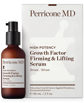 Высокоэффективная укрепляющая и подтягивающая сыворотка с фактором роста Perricone MD