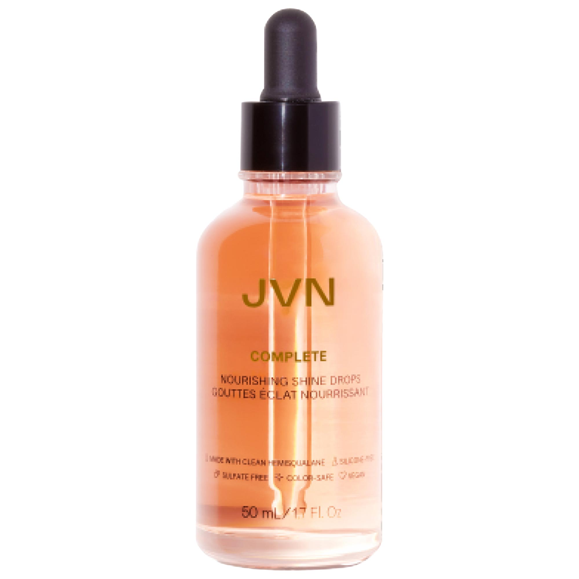 Комплексное питательное масло для блеска волос JVN