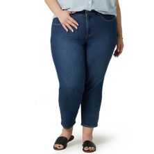 Укороченные зауженные джинсы большого размера Lee® Ultra Lux LEE