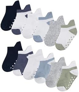 HUGGIES Baby 12-Pack Gripper Socks Huggies