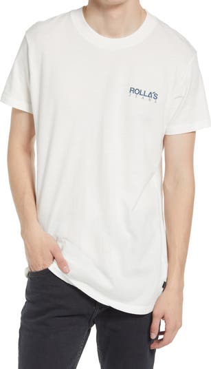Мужская футболка с логотипом Rolla's Old School Jeans ROLLA’S