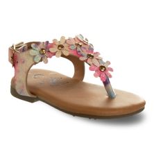 Beverly Hills Polo Club Toddler Girls' Thong Sandals Beverly Hills Polo