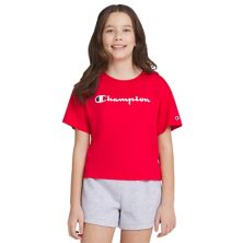 Классическая футболка с логотипом Champion® для девочек 7–16 лет Champion