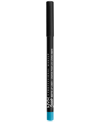 Замшевый матовый карандаш для губ NYX