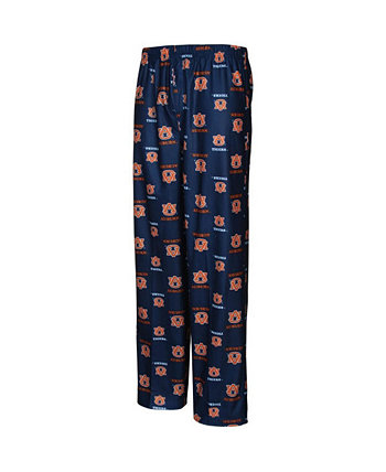 Auburn Tigers Youth Boys Navy Blue Team Logo Flannel Pajama Pants Genuine Stuff