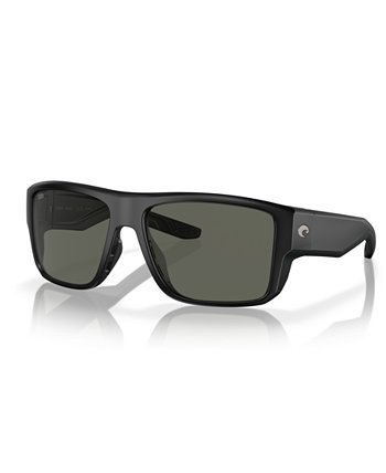 Men's Polarized Sunglasses, Taxman 6S9116 COSTA DEL MAR