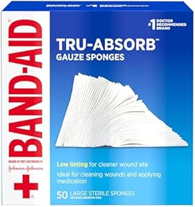 Band-Aid Brand Hydro Seal Blemish Patches, Clear Non-Medicated Hydrocolloid Acne Patches for Face Absorbs Fluids & Provides a Protective Healing Environment for Pimples, Sterile, 7 Patches Band-Aid