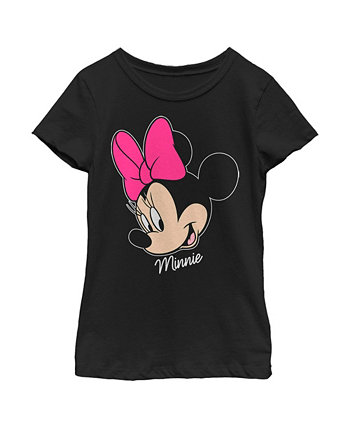 Детская футболка с изображением Микки и друзей Минни Маус для девочек Disney