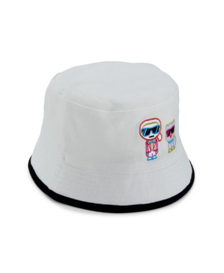 Шляпа-ведро с логотипом Karl Lagerfeld Paris