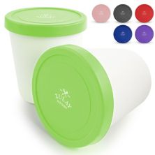 Ice Cream Containers - 2 Pack Zulay