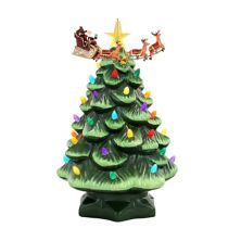 Мистер Рождество Анимированная елка, напольный декор Mr Christmas