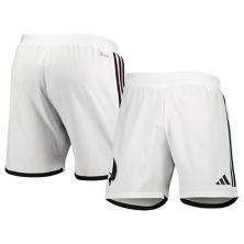 Men's adidas White Minnesota United FC 2023 Away AEROREADY Authentic Shorts Adidas