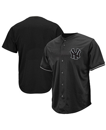 Мужское черно-серое джерси New York Yankees Big and Tall Pop Fashion Profile
