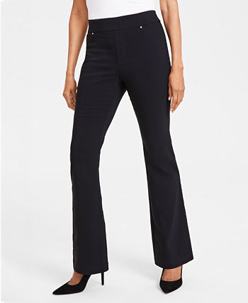 Women's High-Rise Pull-On Flare-Leg Pants, Created for Macy's I.N.C. International Concepts