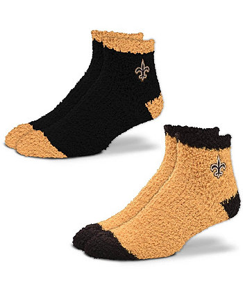 Женские носки New Orleans Saints 2-Pack Sleep Soft Socks For Bare Feet