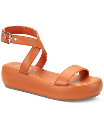Simonee Ankle-Strap Platform Sandals, Created for Macy's Sun & Stone