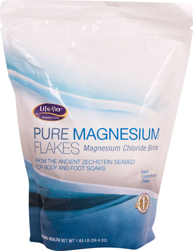 Life-Flo Pure Magnesium Flakes — 1,65 фунта Life-flo